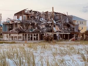 The home next door to the Sand Palace after Michael