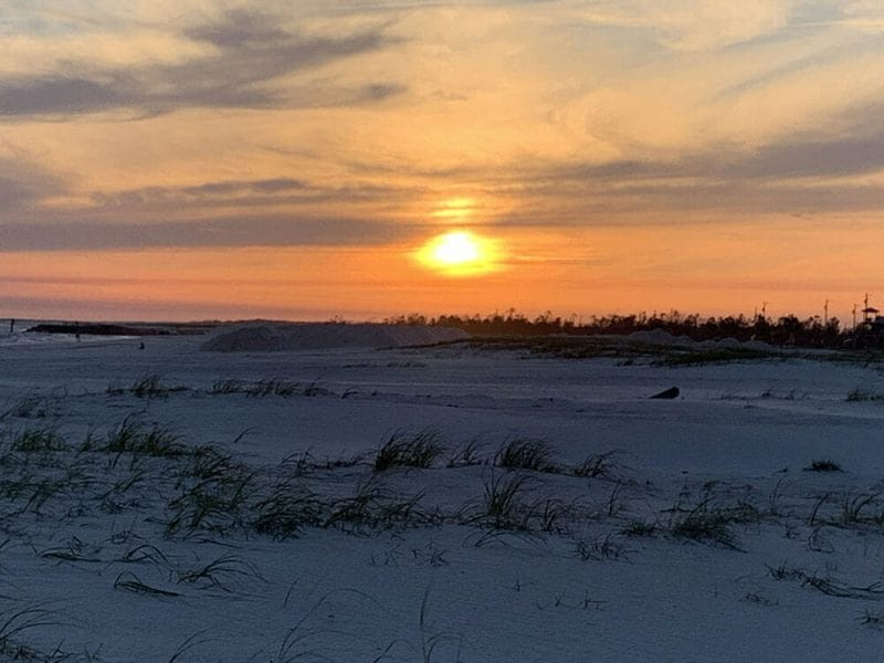 Mexico Beach sunset
