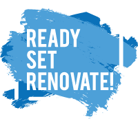 Ready Set Renovate logo